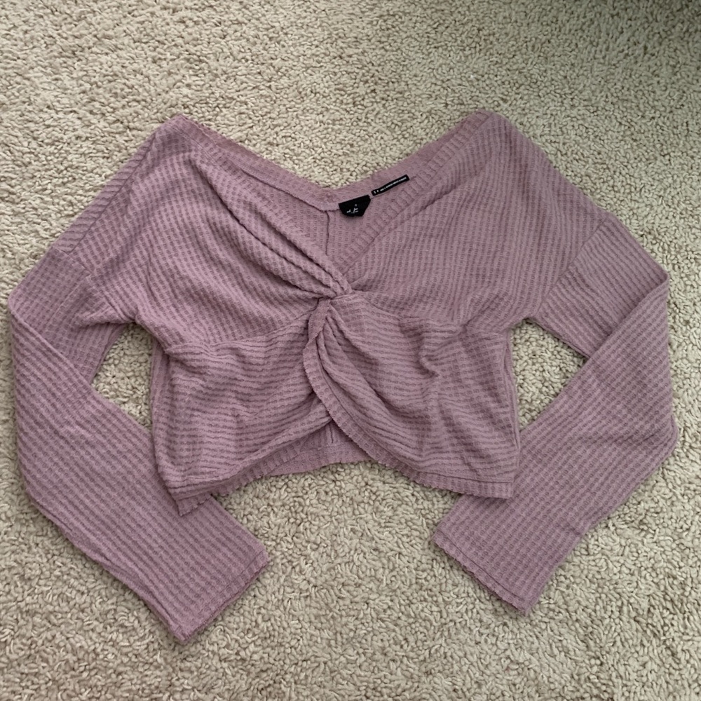 Urban Outfitters Long Sleeve Top - Lavender